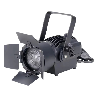 60W LED Mini Fresnel Spot Theatre Museum Light